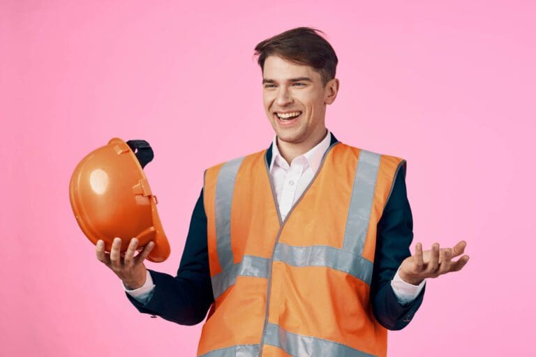 homme de chantier