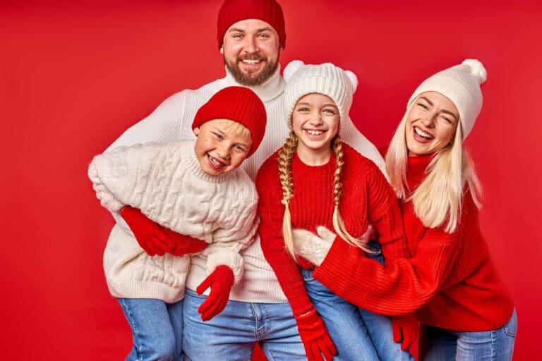 famille heureuse