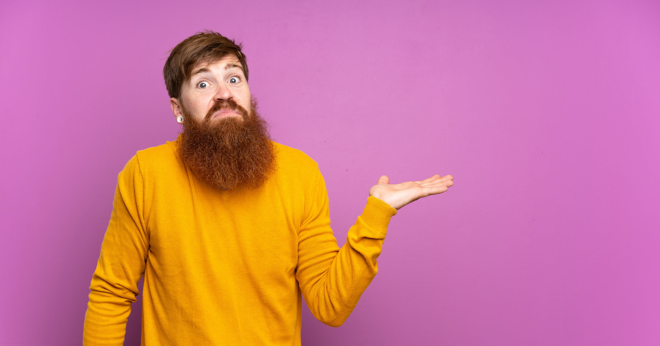 homme qui ne sait pas