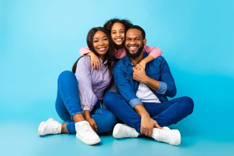 parents et enfant
