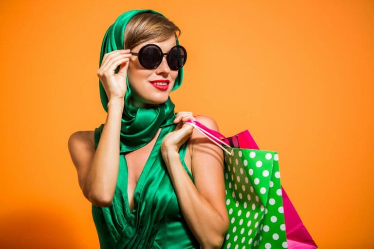 Femme luxe